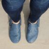 pantofle damskie skórzane barefoot miękkie