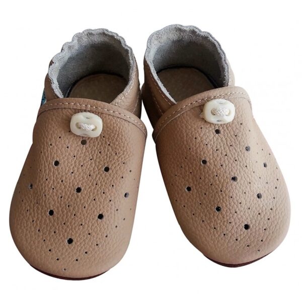 paputki skórzane, kapcie o przedszkola, miękkie niechodki