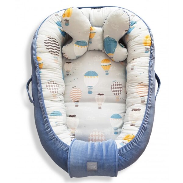 kokony dla niemowlaków prezent na babyshower wyprawka