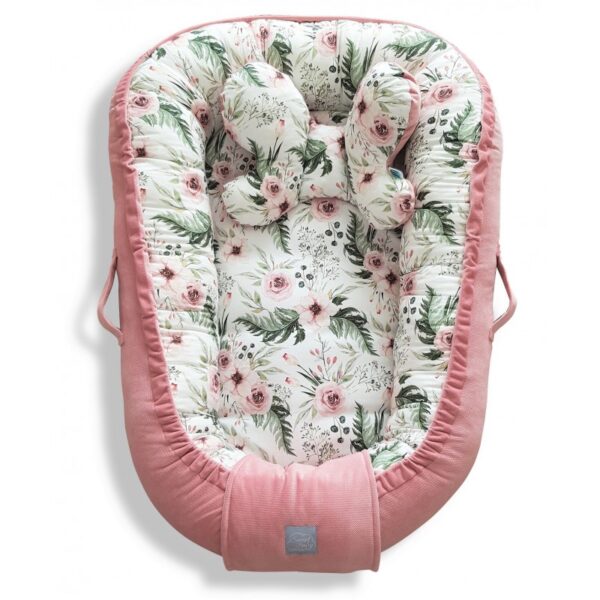 prezent na babyshower kokony dla niemowlaków wyprawka gniazdko