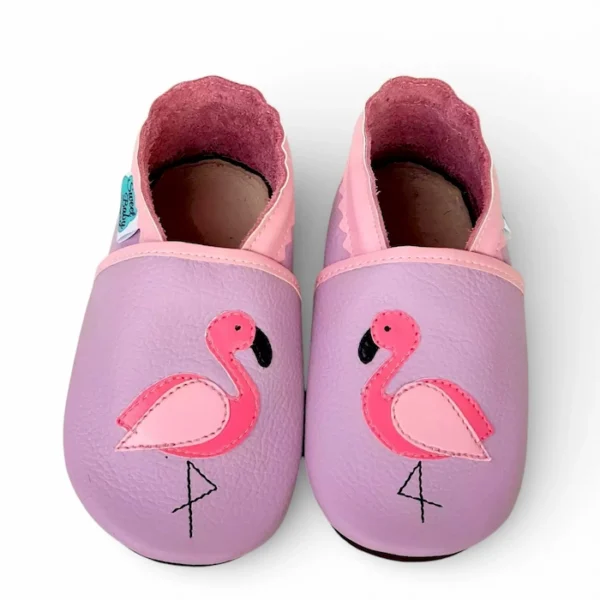 miękkie kapcie dla dziewczynki typu barefoot soft sole, elastyczne antypoślizgowe dziecięce kapcie do przedszkola i do żłobka