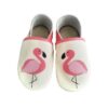 flamingi kapcie dla dzieci, kapcie do przedszkola, buty do żłobka, niechodki, pierwsze butki, kapcie dla dzieci, kapcie do przedszkola, kapcie skórzane, miękkie butki,