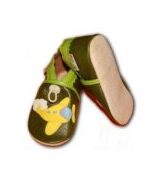 paputki skorzane, kapcie o przeszkola