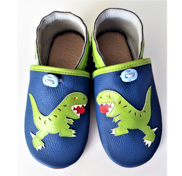 Kapcie dla dzieci DINOZAURY