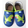 kapcie dla dzieci barefoot dinozaur
