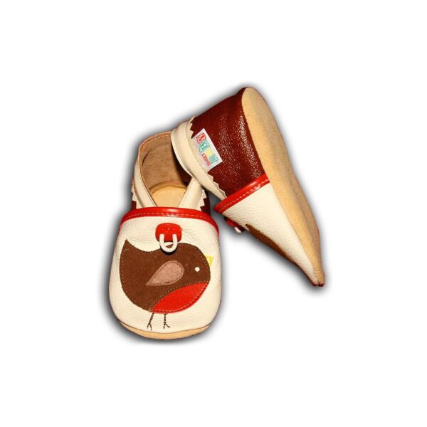 paputki skórzane, kapcie o przedszkola