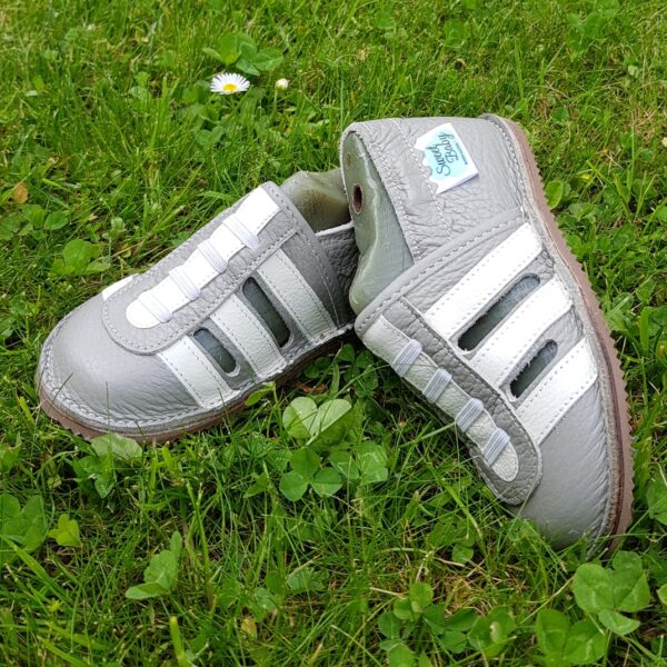 lekkie buty do przedszkola żłobka, paputki skórzane