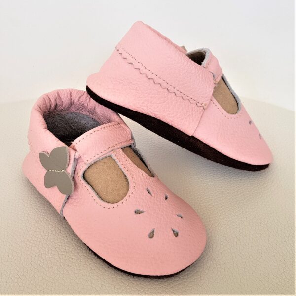 miękkie sandałki dla dzieci, sandałki skórzane, kapcie dla dzieci do przedszkola