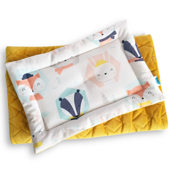 wyprawka przedszkolaka, kocyk velvet kołderka komplet do leżakowania