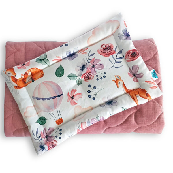 kołderka velvet do przedszkola leżkowania