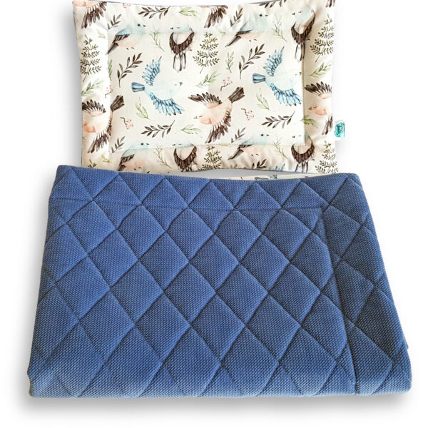 wyprawka przedszkolaka, kocyk velvet kołderka do leżakowania