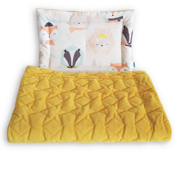 wyprawka przedszkolaka, kocyk velvet kołderka do leżakowania