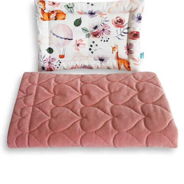 wyprawka przedszkolaka, kocyk velvet kołderka do leżakowania