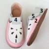 sandały dziecięce, sandały dla dzieci, kapcie do przedszkola, barfoot kinder schuhe, barfeet shoes, bosa stopka