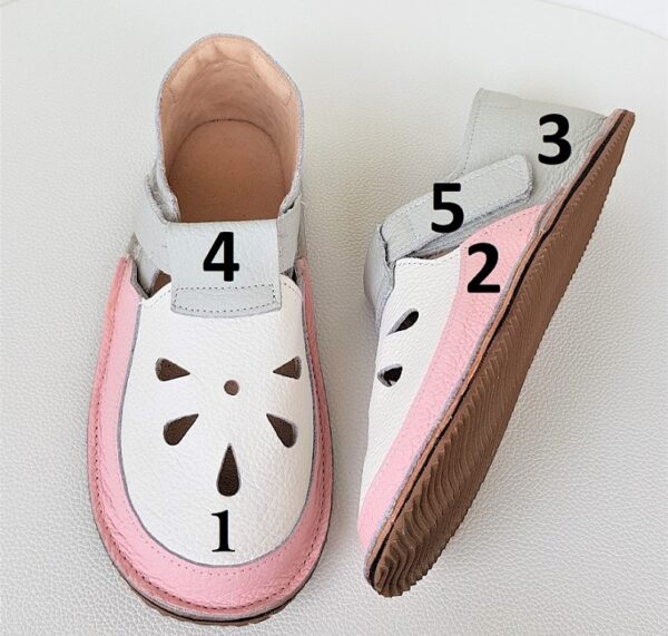 sandały dziecięce, sandały dla dzieci, kapcie do przedszkola, barfoot kinder schuhe, barfeet shoes, bosa stopka