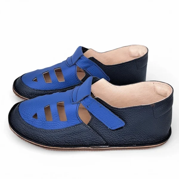 barefoot sandały dla dzieci, kapcie dziecięce do przedszkola, bosa stopka, sandały niemowlęce do nauki chodzenia na pierwsze kroki , barefootowe podeszwy skórzane