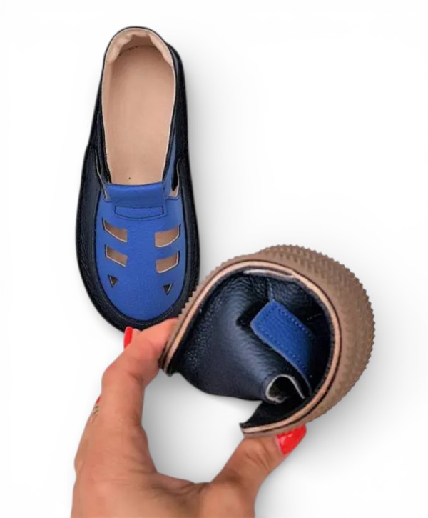 barefoot sandały dla dzieci, kapcie dziecięce do przedszkola, bosa stopka, sandały niemowlęce do nauki chodzenia na pierwsze kroki , barefootowe podeszwy skórzane letnie buty na rzep