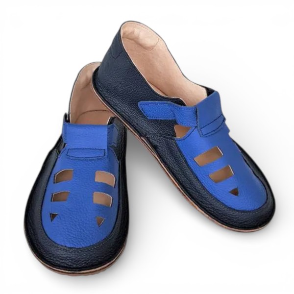 barefoot sandały dla dzieci, kapcie dziecięce do przedszkola, bosa stopka, sandały niemowlęce do nauki chodzenia na pierwsze kroki , barefootowe podeszwy skórzane letnie buty na rzepy