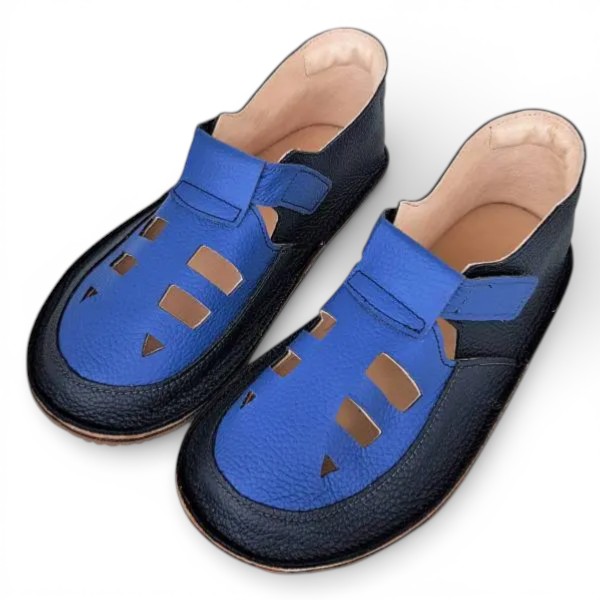 barefoot sandały dla dzieci, kapcie dziecięce do przedszkola, bosa stopka, sandały niemowlęce do nauki chodzenia na pierwsze kroki , barefootowe podeszwy skórzane letnie buty na rzep