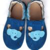 barefoot kapcie dla dzieci do przedszkola sandałki miękkie paputki skórzane słoniki