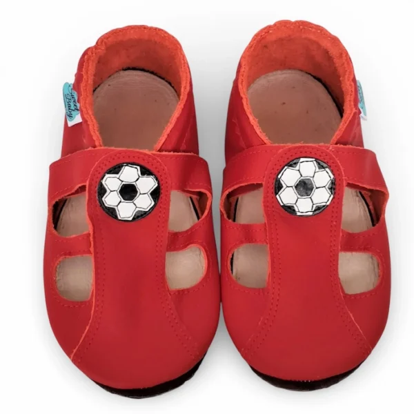 przewiewne kapcie dla dzieci do przedszkola, oddychające paputki skórzane typu soft sole, dziecięce podeszwy barefoot skórzane antypoślizgowe