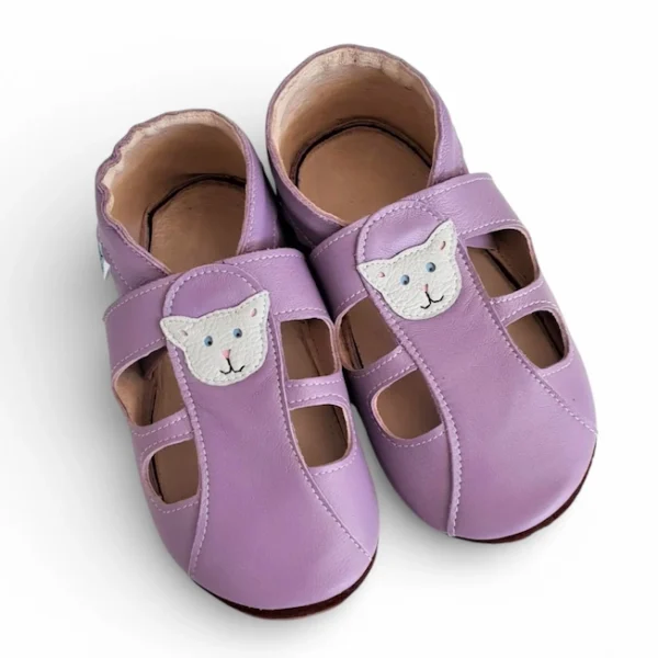 przewiewne kapcie dla dzieci do przedszkola, oddychające paputki skórzane typu soft sole, dziecięce podeszwy barefoot skórzane antypoślizgowe