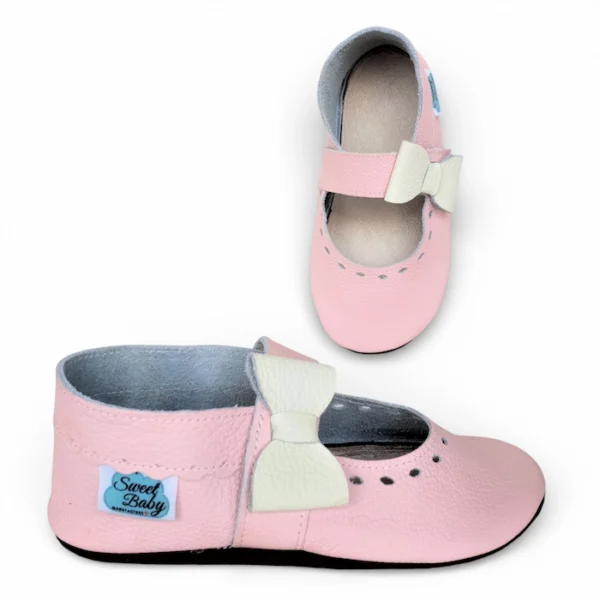 sandałki dziecięce butki letnie dla dziewczynki balerinki skórzane dla dzieci typu soft sole z podeszwy barefoot