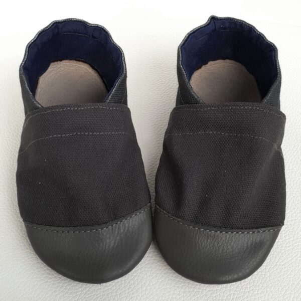 paputki bawełniane, kapcie do przedszkola, papcie bawełniane miękkie sweet baby "to i to"