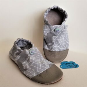 Bawełniane kapcie "TO i TO" - KONIKI