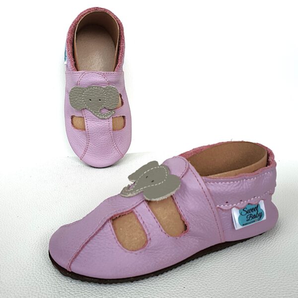 barefoot kapcie dla dzieci do przedszkola sandałki miękkie paputki skórzane