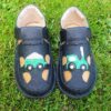 miękkie sandałki na rzepy lekkie niczym bosa stopka dla dzieci barefoot minimalistyczne