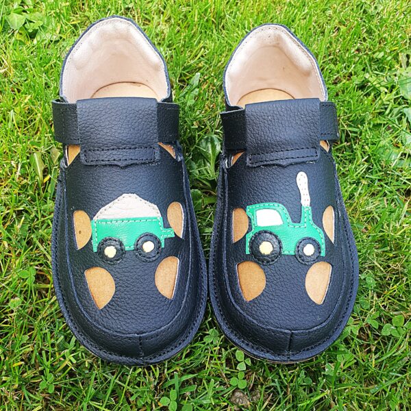 miękkie sandałki na rzepy lekkie niczym bosa stopka dla dzieci barefoot minimalistyczne