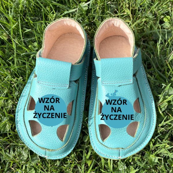 miękkie sandały dziecięce na rzepy barefoot, kapcie dla dzieci do przedszkola