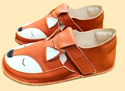 Miękkie i elastyczne buty dla dzieci na rzepy barefoot – SweetBaby Buty dla dzieci na rzepy barefoot z naturalnej skóry SweetBaby – miękkie, lekkie i elastyczne ze skóry