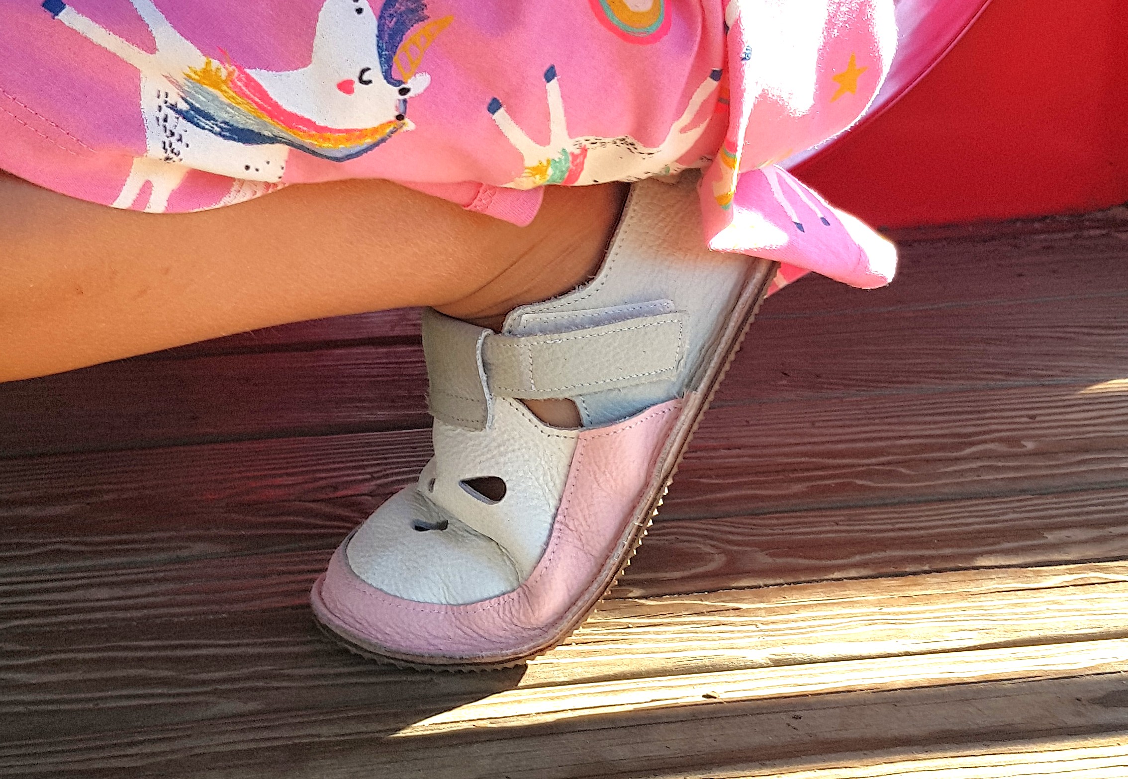 sandały dla dziewczynki miękkie barefoot sweetbaby.pl