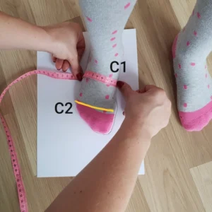 jak zmierzyć podbicie stopy