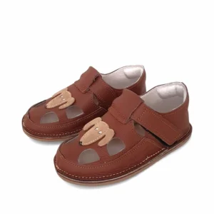 sandały barefoot dla dziecka, przewiewne buty barefoot dziecięce