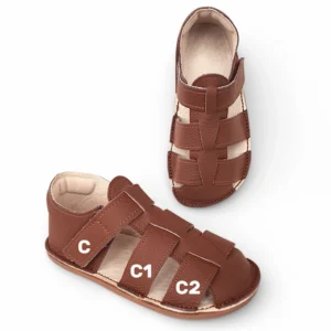 sandały barefoot na miarę buty dziecięce na wysokie podbicie