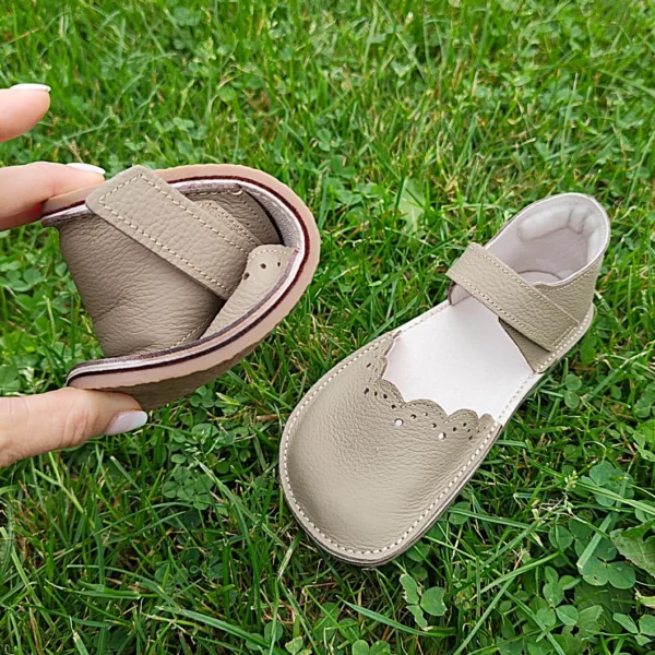 barefootowe buty dla dzieci dla dziewczynek dziecięce , bosa stopka, sandały barefoot dla dziewczynki, baleriny buty na wiosnę, buty na lato dziewczęce