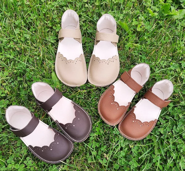 barefoot dla dziewczynki, barefootowe minimalistyczne buty dla dziewczynek dziecięce , bosa stopka, sandały barefoot dla dziewczynki, baleriny buty na wiosnę, buty na lato dziewczęce