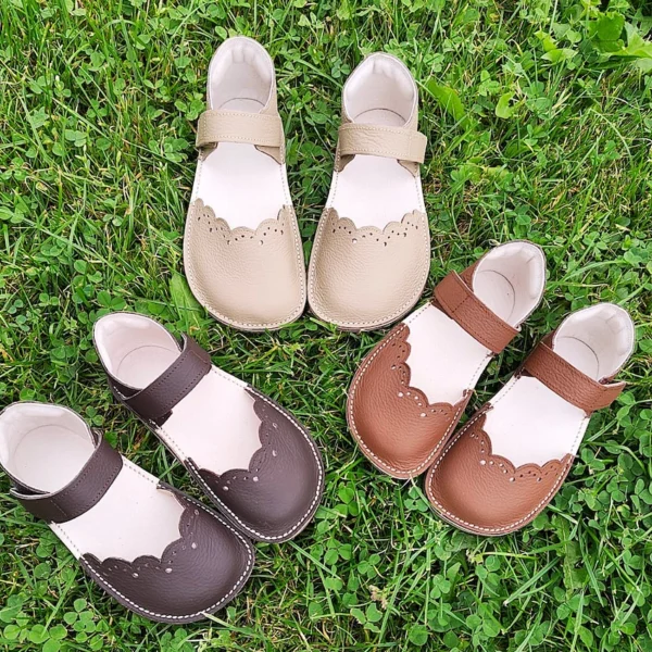 barefoot dla dziewczynki, barefootowe minimalistyczne buty dla dziewczynek dziecięce , bosa stopka, sandały barefoot dla dziewczynki, baleriny buty na wiosnę, buty na lato dziewczęce