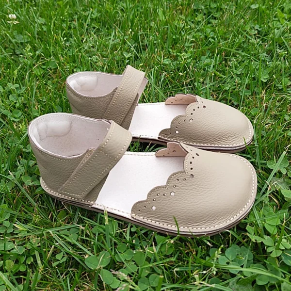 barefootowe minimalistyczne buty dla dziewczynek dziecięce , bosa stopka, sandały barefoot dla dziewczynki, baleriny buty na wiosnę, buty na lato dziewczęce barefoot (1)