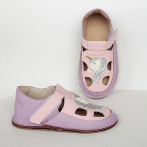 barefoot sandały dla dzieci na rzepy bosa stopa miękkie buty na lato